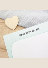 Mintkind Erinnerungsalbum "Meine Mama und ich" - tiny-boon.com