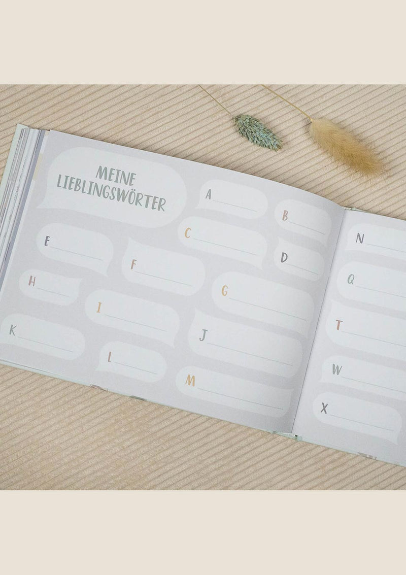 Mintkind Erinnerungsbuch "Mein erstes Schuljahr" - tiny-boon.com