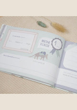Mintkind Erinnerungsbuch "Mein erstes Schuljahr" - tiny-boon.com