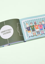 Mintkind Freundebuch Grundschule "Fussball" - tiny-boon.com