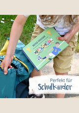 Mintkind Freundebuch Grundschule "Fussball" - tiny-boon.com