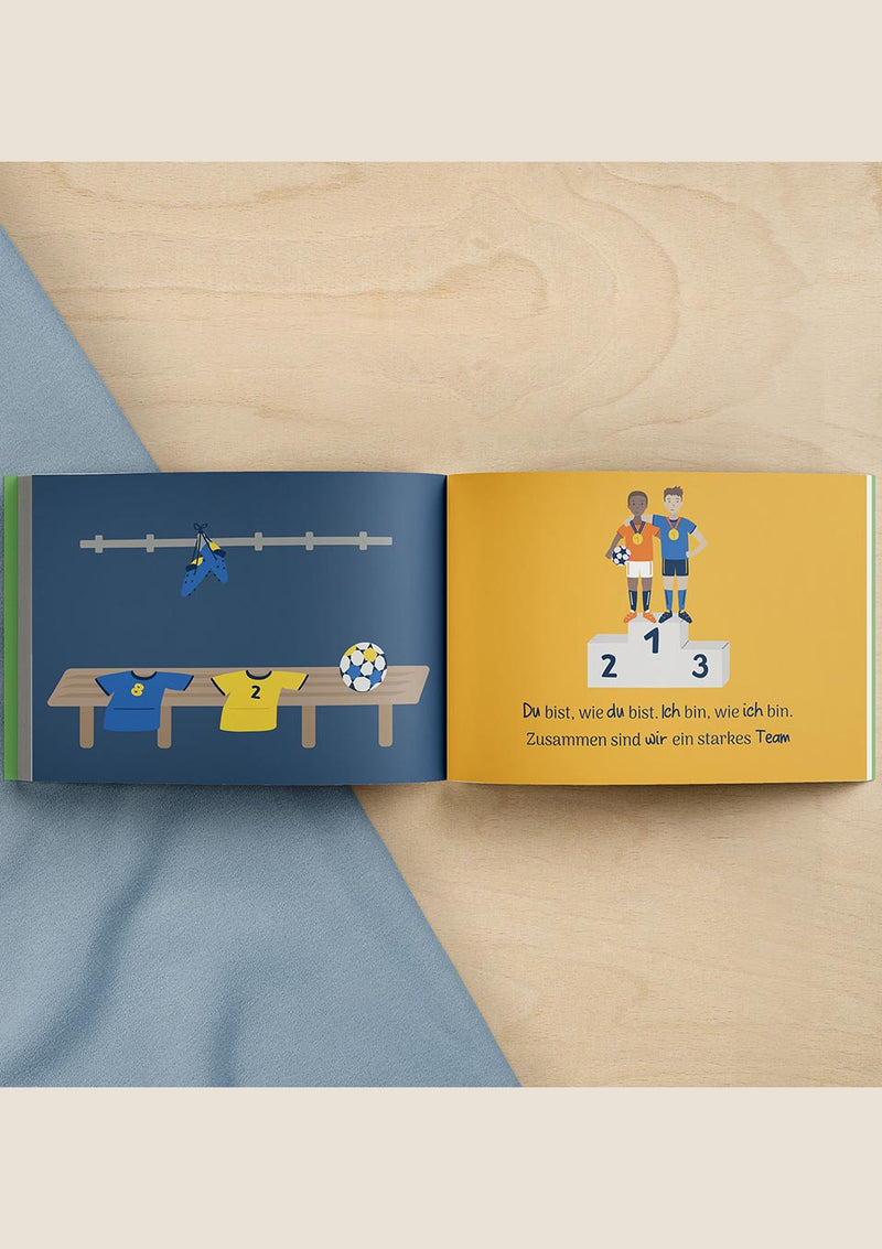 Mintkind Freundebuch Grundschule "Fussball" - tiny-boon.com