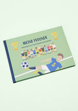 Mintkind Freundebuch Grundschule "Fussball" - tiny-boon.com