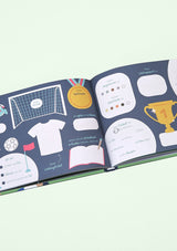 Mintkind Freundebuch Grundschule "Fussball" - tiny-boon.com