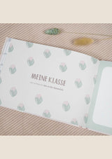 Mintkind Freundebuch "Meine Schulfreunde" rosa - tiny-boon.com