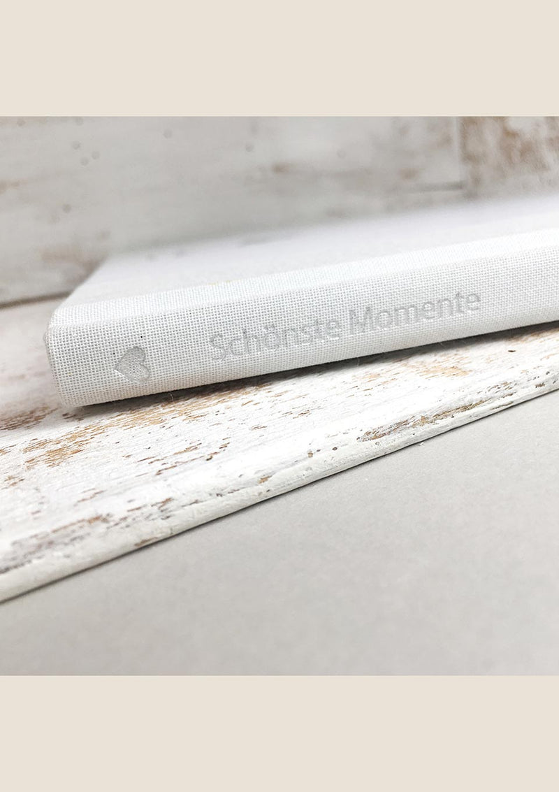 Mintkind Gästebuch "Meine schönsten Momente" - tiny-boon.com