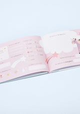 Mintkind Kindergarten Freundebuch "Einhorn" türkis - tiny-boon.com