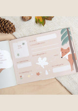 Mintkind Kindergarten Freundebuch "Waldtiere" - tiny-boon.com