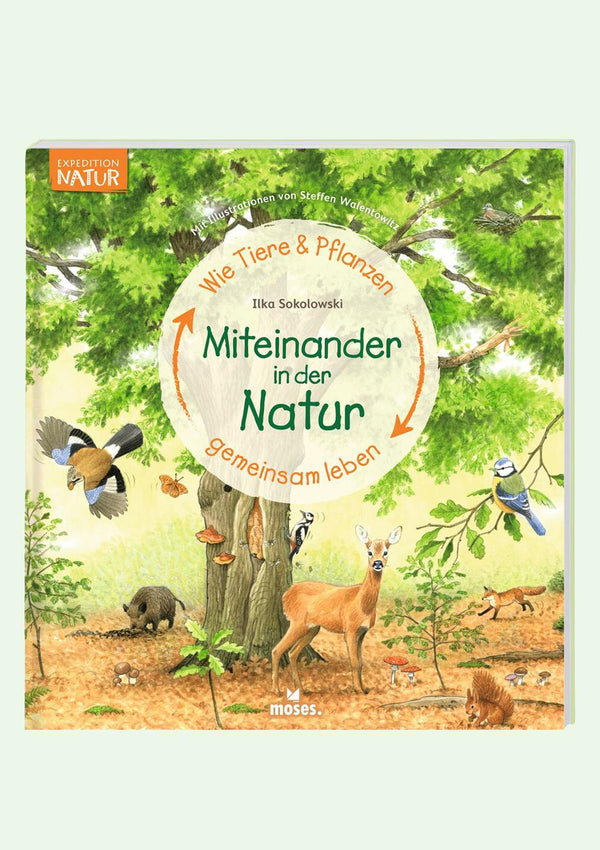 moses. Kinderbuch "Miteinander in der Natur" - tiny-boon.com