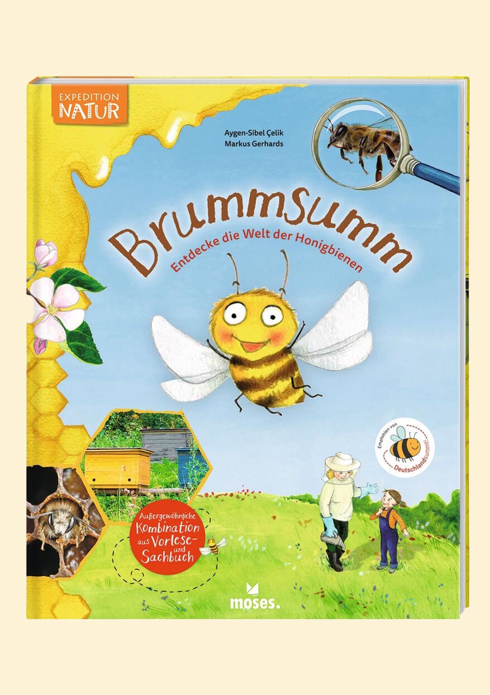moses. Sach- und Vorlesebuch "Brummsumm" - tiny-boon.com
