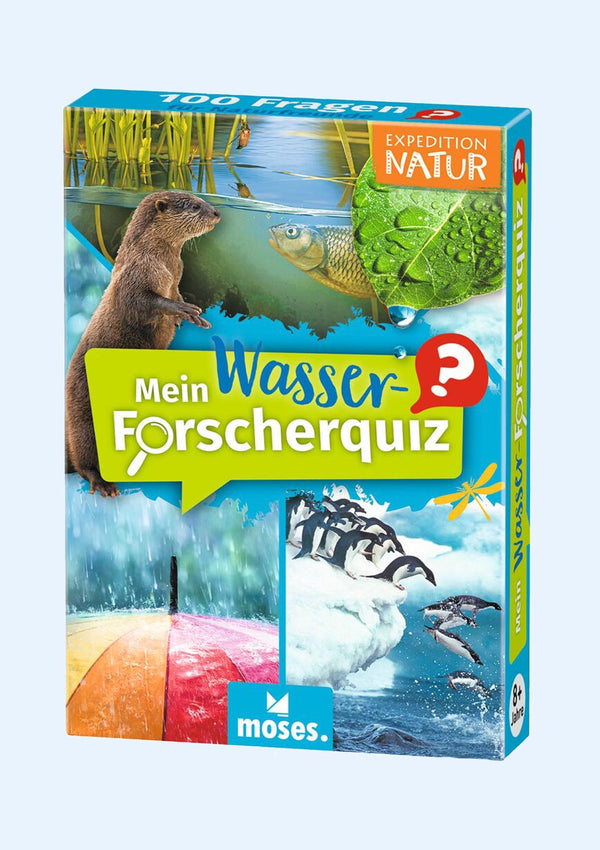 moses. Wissenskarten "Mein Wasserforscherquiz" - tiny-boon.com