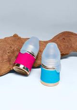 Pura kiki Babyflaschen Geschenkset 125ml pink & blau 10er-Set - tiny-boon.com