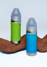 Pura kiki Babyflaschen Geschenkset 325ml grün & blau 10er-Set - tiny-boon.com