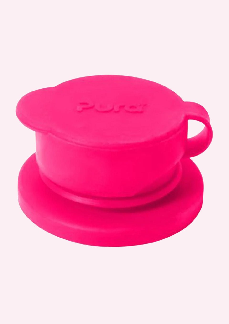 Pura kiki Big Mouth Sport Trinkverschluss pink - tiny-boon.com