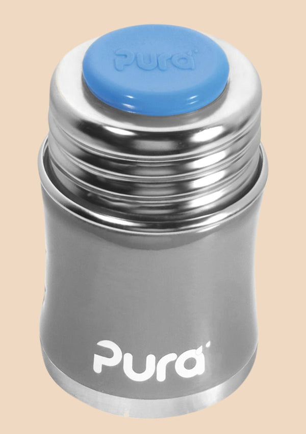 Pura kiki Silikon Verschluss in 3 Farben im 3er-Set - tiny-boon.com