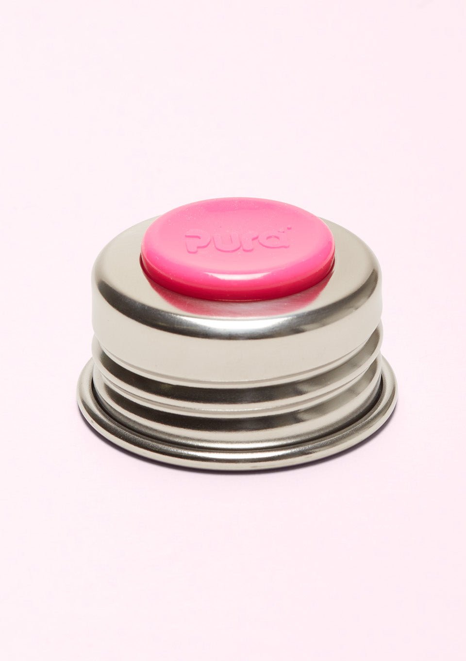 Pura kiki Silikon Verschluss in pink - tiny-boon.com