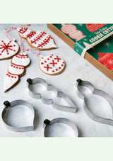 Rex London Weihnachtliche Plätzchenformen 4er Set - tiny-boon.com