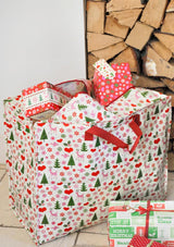 Rex London XXL-Jumbo-Tasche "50´s Christmas" - tiny-boon.com