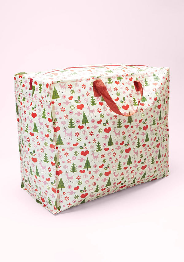 Rex London XXL-Jumbo-Tasche "50´s Christmas" - tiny-boon.com