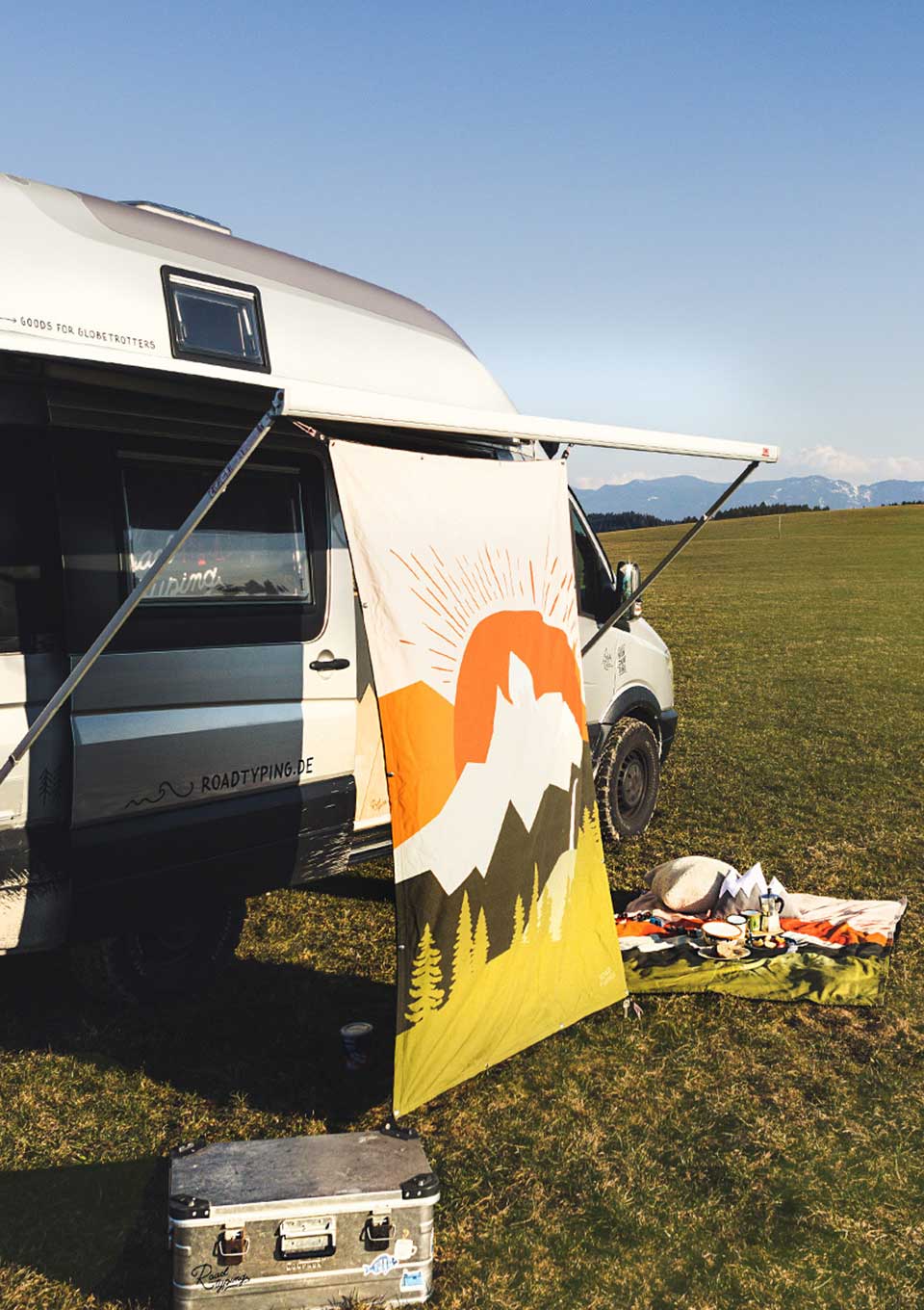 Roadtyping Multifunktionale (Camping)Decke "Adventure" - tiny-boon.com