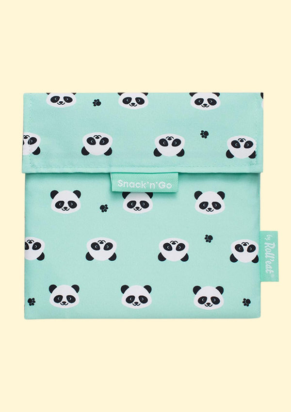 Roll’eat Snack’n’Go Beutel "Panda" - tiny-boon.com