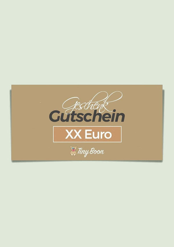 Tiny Boon Geschenk-Gutschein - tiny-boon.com