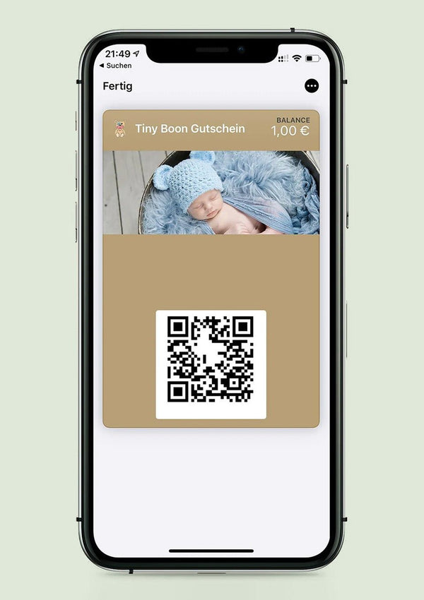 Tiny Boon Geschenk-Gutschein - tiny-boon.com