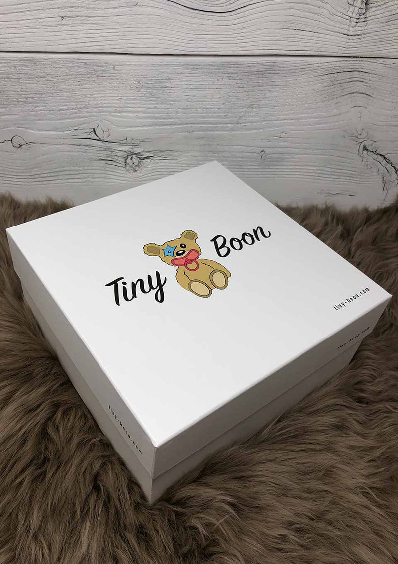 Tiny Boon Limitierte Mystery Box - Alter 0-3 Jahre - tiny-boon.com