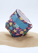TotsBots Schwimmwindel "Mussel Sea Shells" Gr. 1 - tiny-boon.com