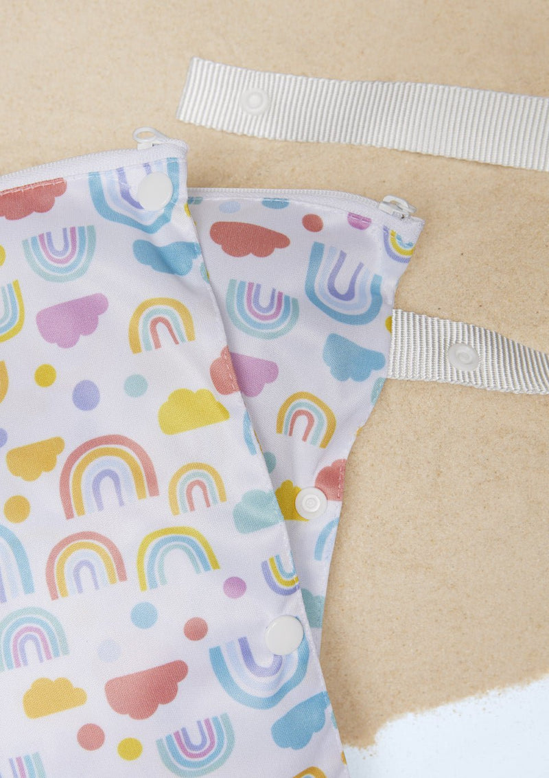 TotsBots Wet & Dry Bag Windeltasche "All Sorts" - tiny-boon.com