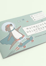 Vicky Bo Bastel-Malbuch "Mutmacher und Heldenkraft" - tiny-boon.com