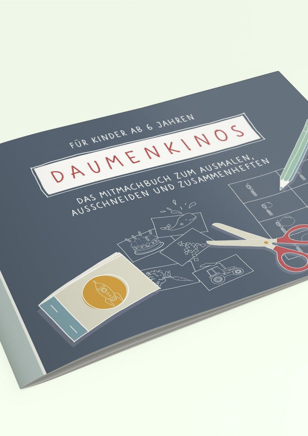 Vicky Bo Das Mitmachbuch "Daumenkinos" - tiny-boon.com