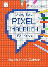 Vicky Bo Pixel-Malbuch 7-12 Jahre - tiny-boon.com