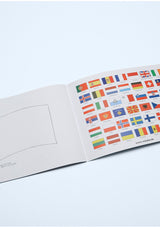 Vicky Bo Wissens-Malbuch "Europa" - tiny-boon.com
