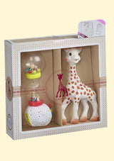 Vulli Geschenkset zur Geburt Sophie la girafe® No. 4 - tiny-boon.com