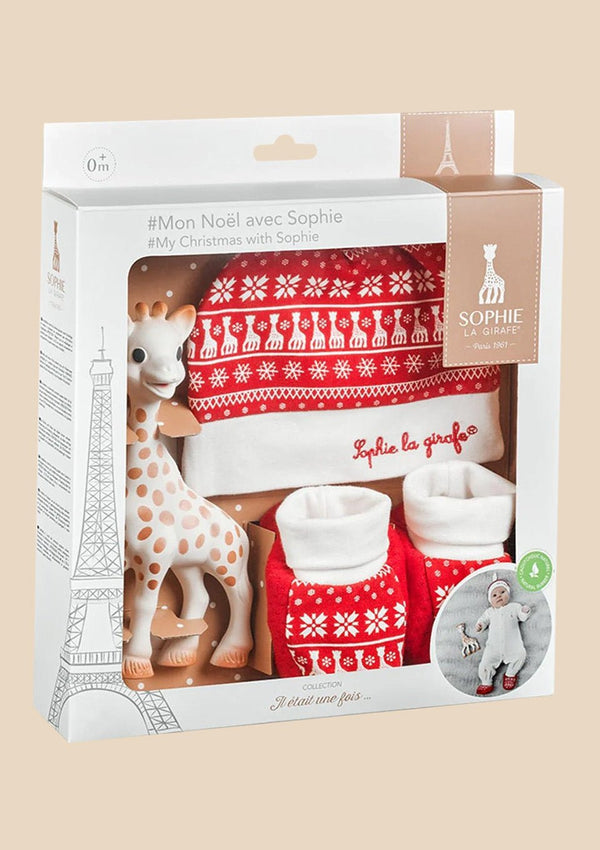 Vulli Sophie la girafe® Geschenkset "Mein Weihnachten mit Sophie" - tiny-boon.com