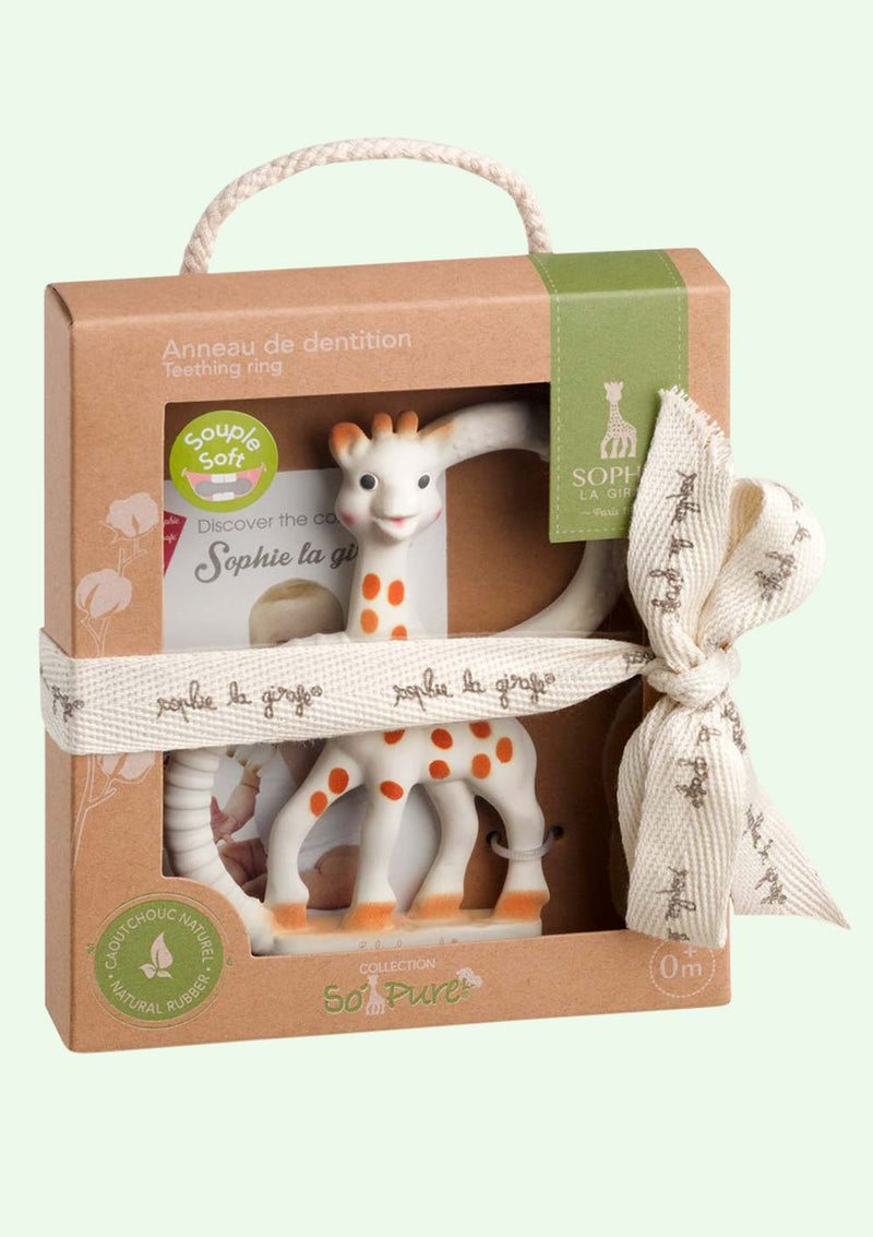 Vulli Sophie la girafe So'Pure Beißring - tiny-boon.com