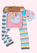 Zoocchini Leggings & Socken-Set "Allie das Einhorn" 12-18 Mon. - tiny-boon.com
