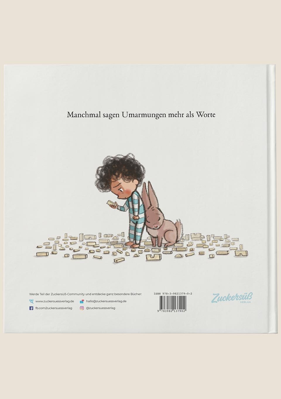 Zuckersüß Verlag Häschen tröstet - eines der schönsten Kinderbücher aller Zeiten - tiny-boon.com