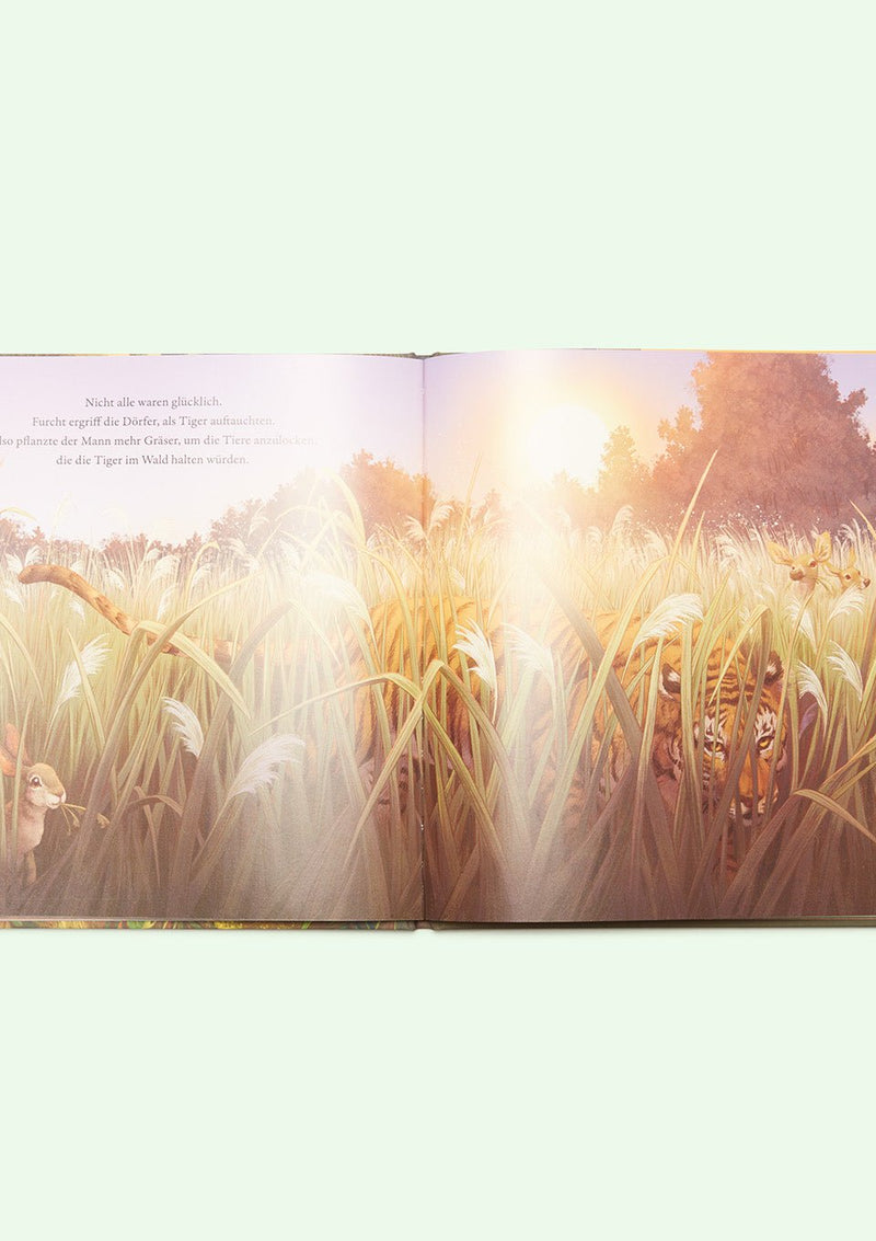 Zuckersüß Verlag Kinderbuch "Der Junge der einen Wald pflanzte" - tiny-boon.com