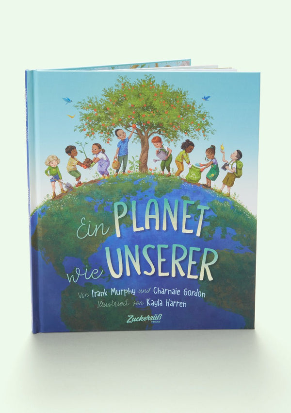 Zuckersüß Verlag Kinderbuch "Ein Planet wie unserer" - tiny-boon.com