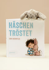 Zuckersüß Verlag Kinderbuch "Häschen tröstet" - tiny-boon.com