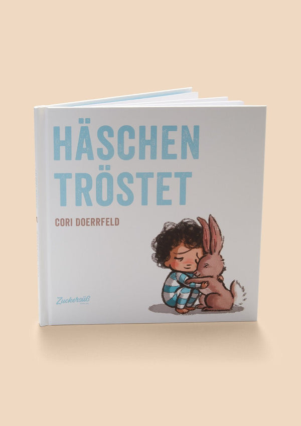 Zuckersüß Verlag Kinderbuch "Häschen tröstet" - tiny-boon.com