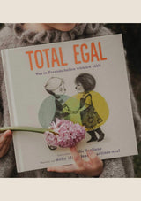 Zuckersüß Verlag Kinderbuch "Total egal" - tiny-boon.com