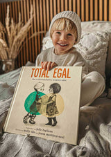 Zuckersüß Verlag Kinderbuch "Total egal" - tiny-boon.com