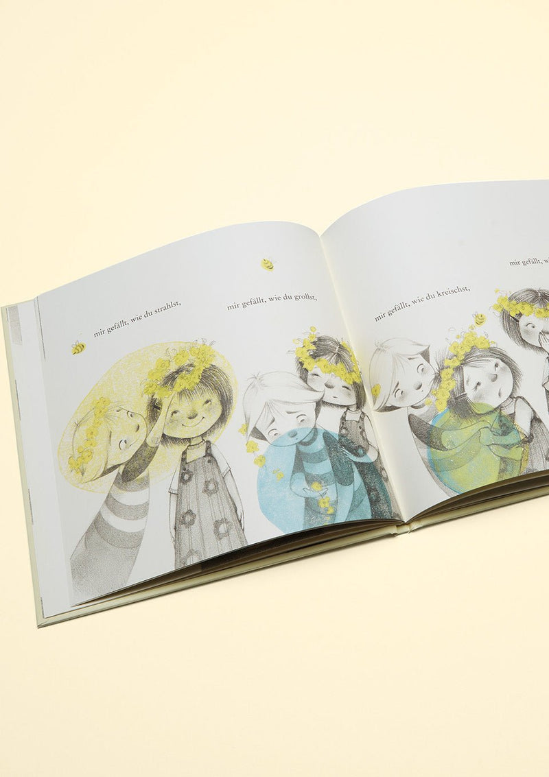 Zuckersüß Verlag Kinderbuch "Total egal" - tiny-boon.com
